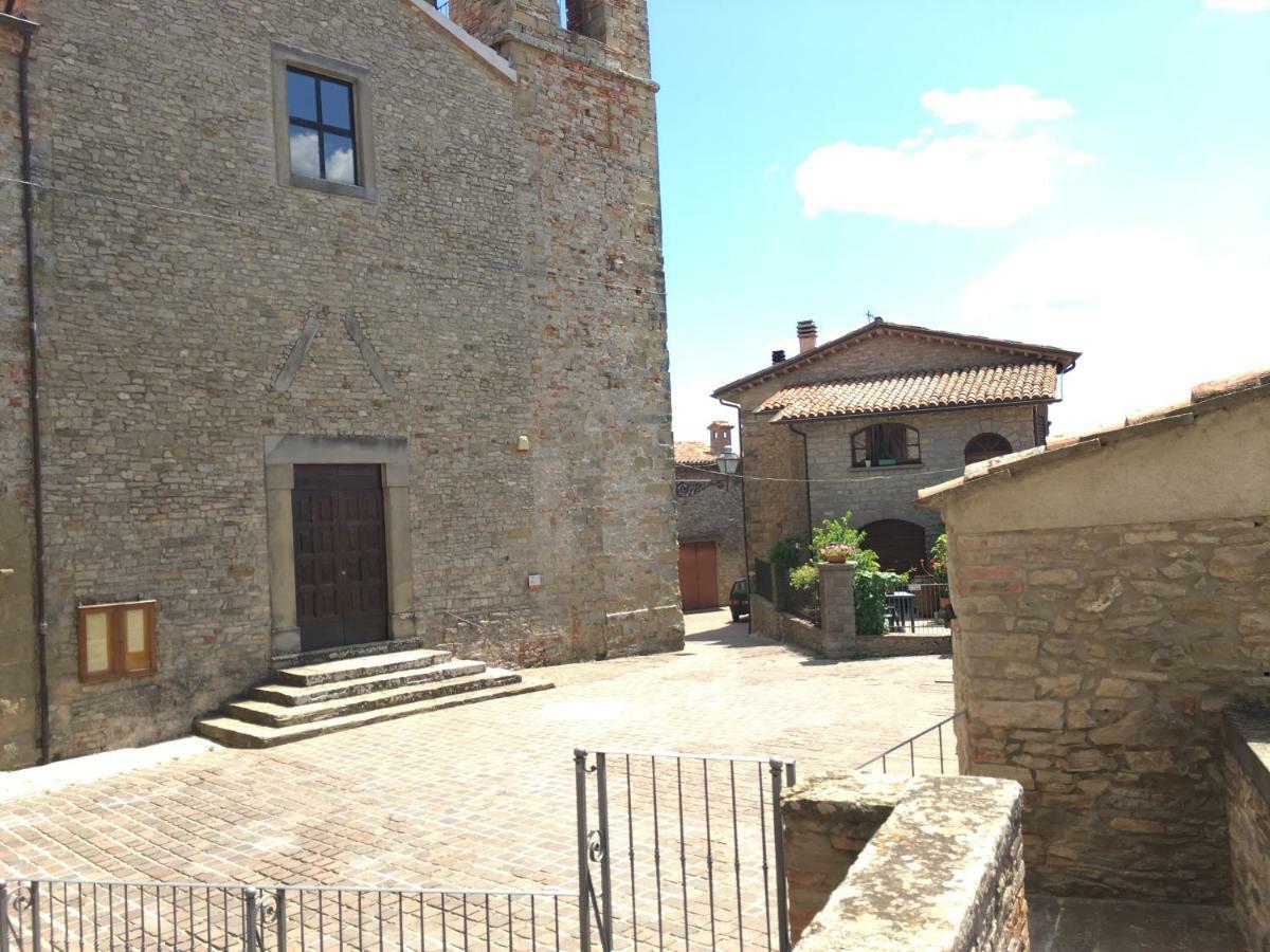 Casa Azzurra Monte Santa Maria Tiberina Apartment Exterior photo